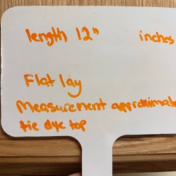 Urban Outfitters Ecote Halter Top Tie Dye Open Back Cropped Brown White Size XS - Picture 7 of 7